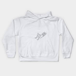 Quiet Scream Kids Hoodie